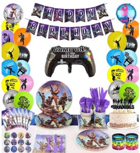 Fortnite Birthday Party Gift Set