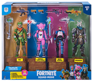 Fortnite Squad Mode Figures