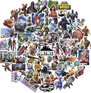 Fortnite Stickers Set