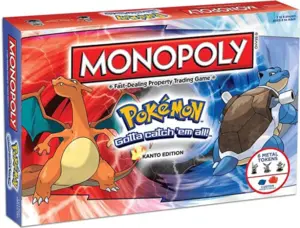 Pokemon Monopoly