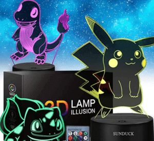 Pokemon Night Light