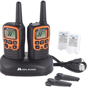 Midland - X-TALKER T51VP3, 22 Channel FRS Two-Way Radio