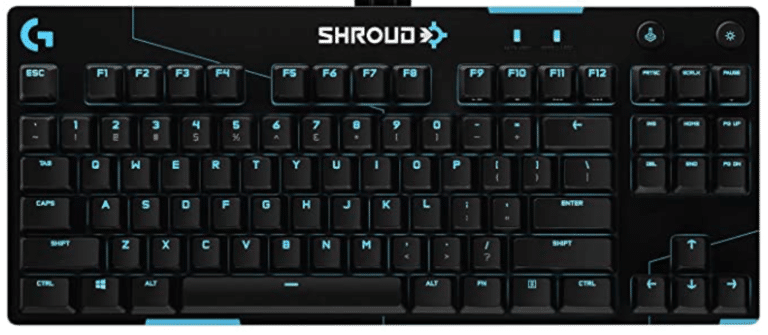 shroud keyboard keys